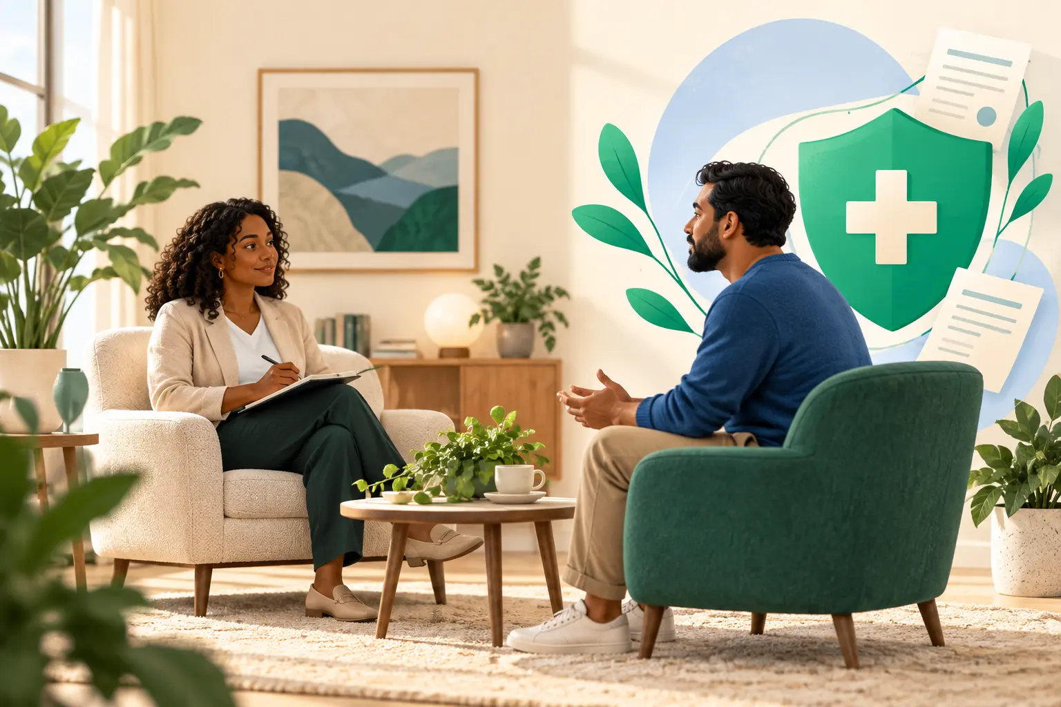 Insurance Pay for Therapy With Coinsurance
