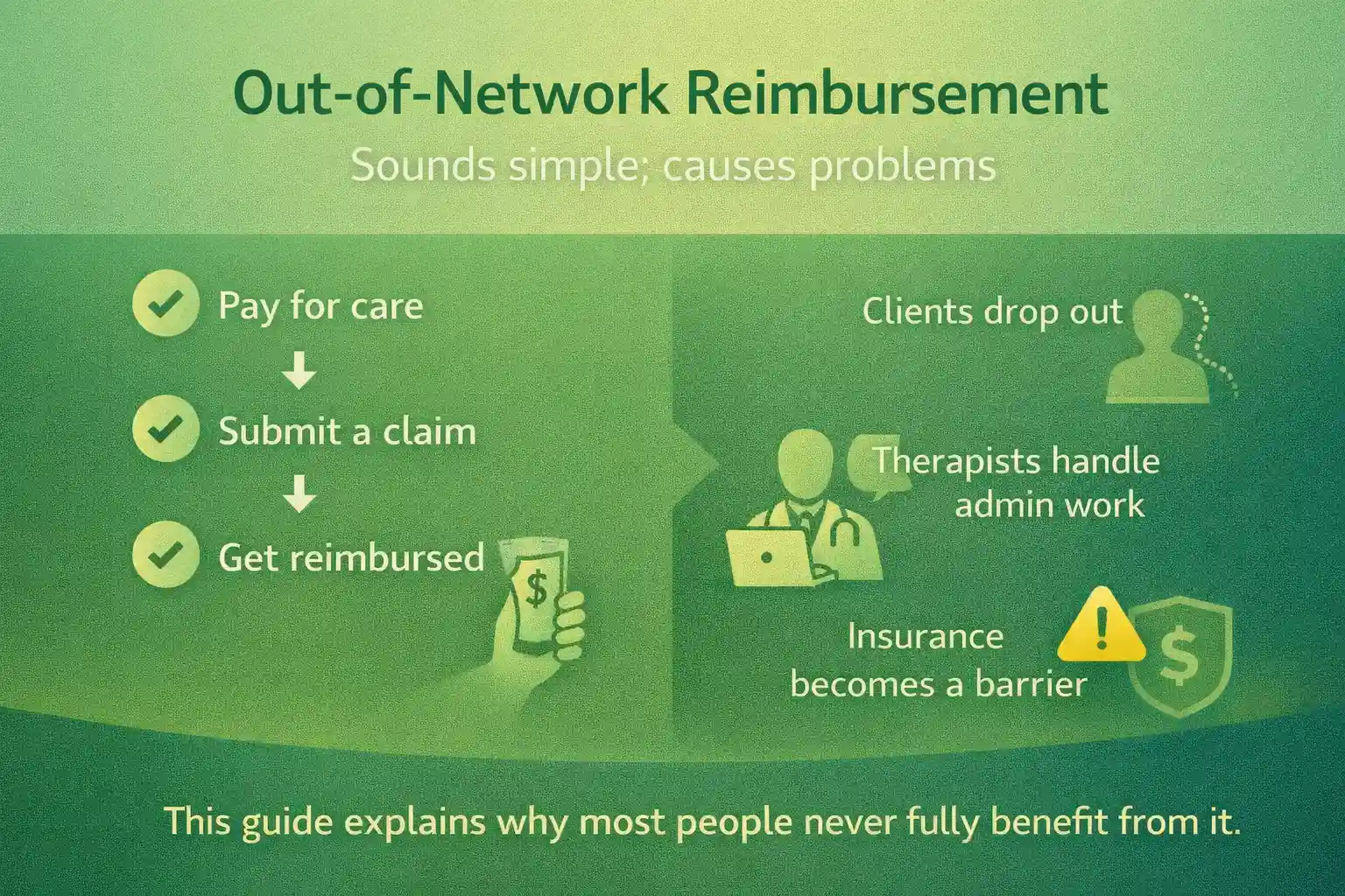 How Out-of-Network Reimbursement Works (2026 Guide)