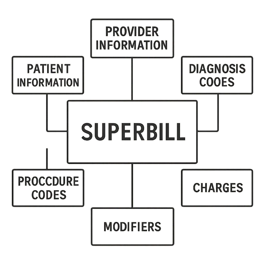 Superbill components