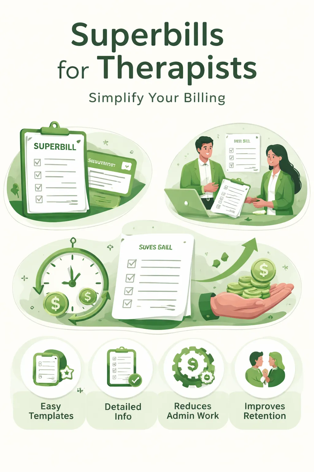 Efficient Superbill Solutions for Therapists