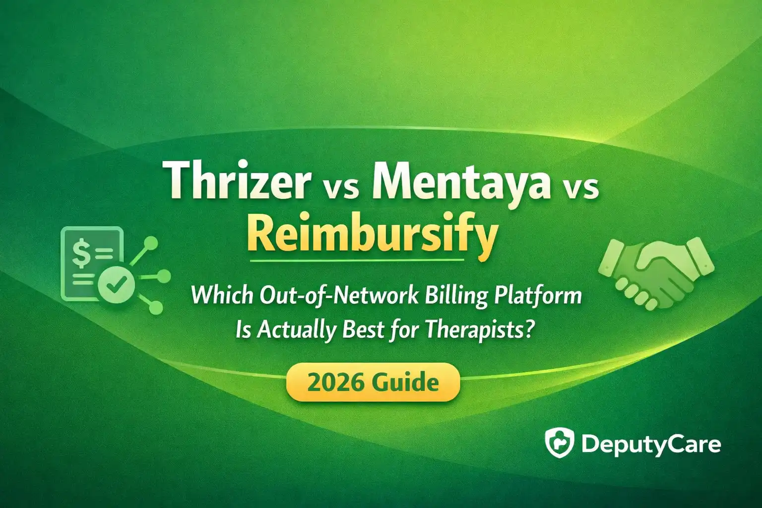 Thrizer vs Mentaya vs Reimbursify: 2026 Comparison