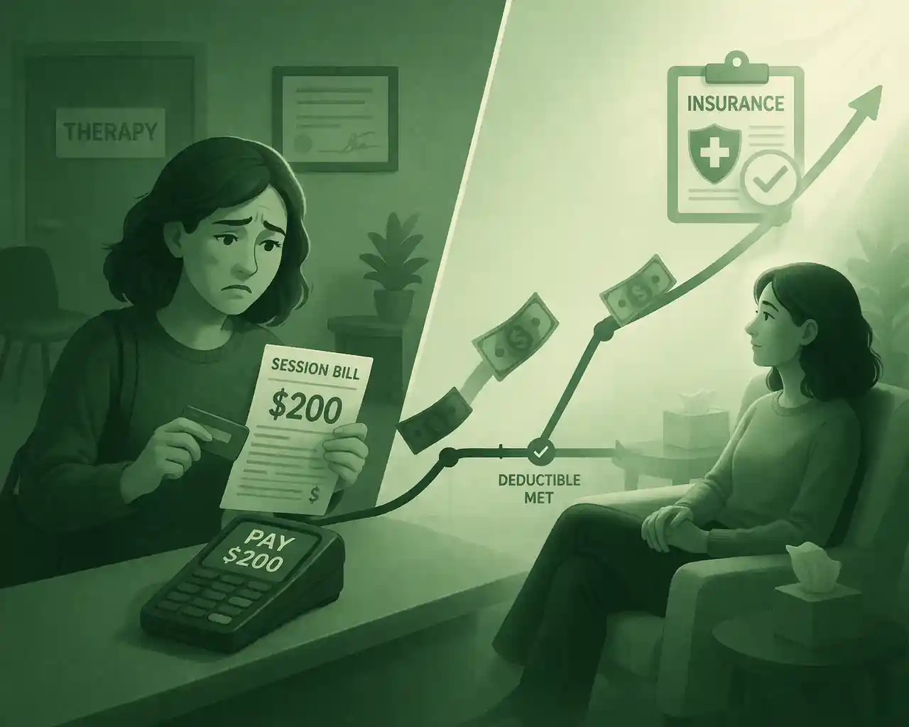 Why Therapy Still Costs $200 with Insurance
